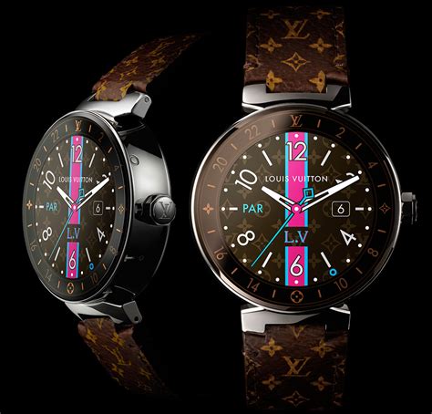 louis vuitton tambour watch lv 277|Louis Vuitton tambour horizon smartwatch.